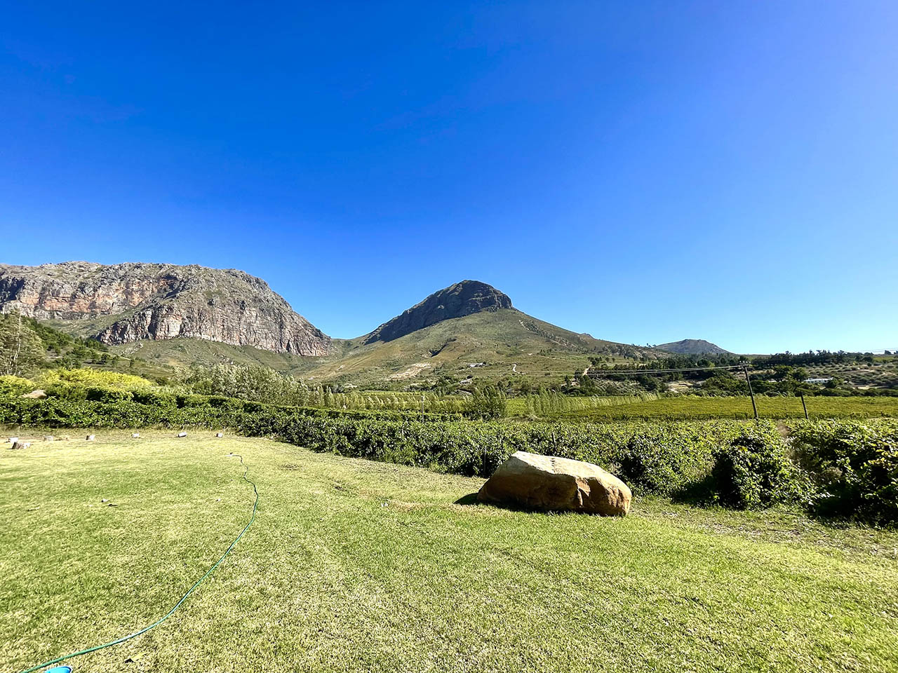 View from Dorpsig Cottage