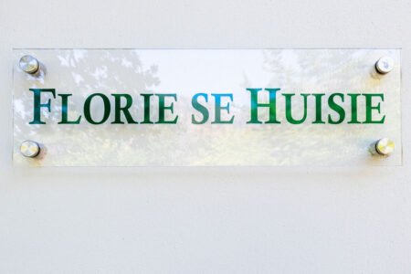 Florie se Huisie
